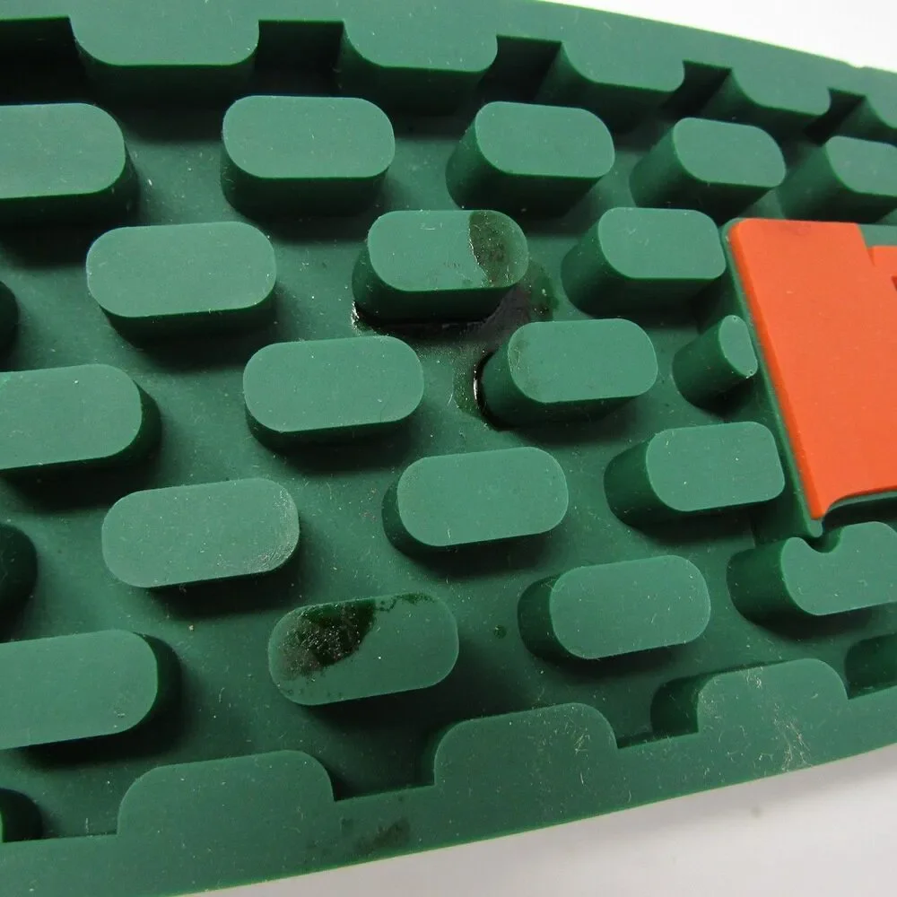 Jägermeister Bar Mat Spill Rail Drip Tray Rubber Service Mat Set of 2 Green 21
